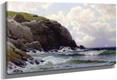 Whitehead From Gull Cove By Alfred Thompson Bricher