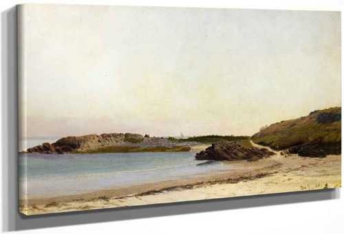 Wilbur's Point, Sconticut Neck, Fairhaven, Massachusetts By William Bradford By William Bradford