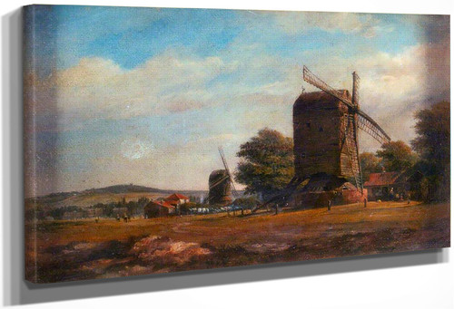 Windmills, Blackheath By Edward William Cooke, R.A.