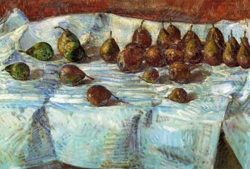Winter Sickle Pears By Frederick Childe Hassam Winter Sickle Pears By Frederick Childe Hassam