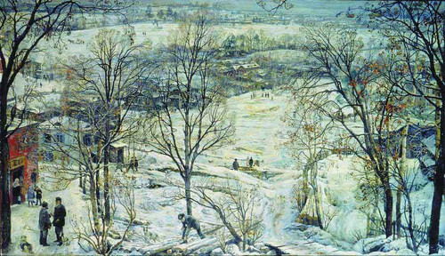 Winter By Isaak Brodsky