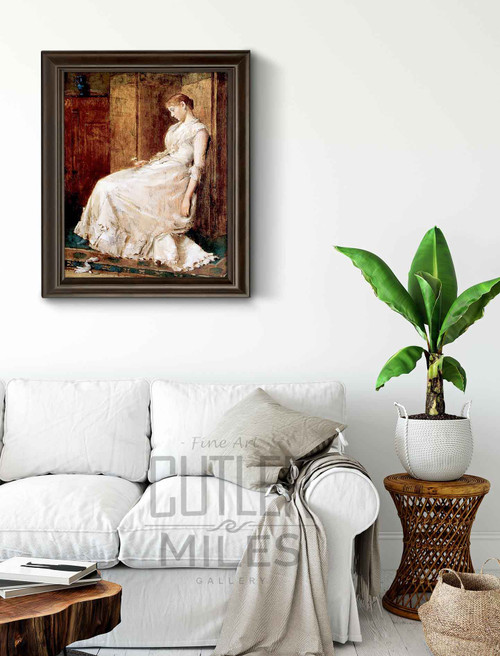 After The Ball By Gari Melchers