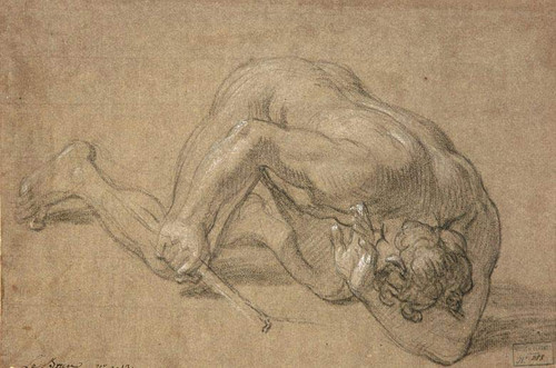 Wrestler Defeated By Charles Le Brun
