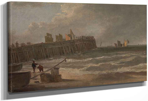 Yarmouth Jetty By John Crome