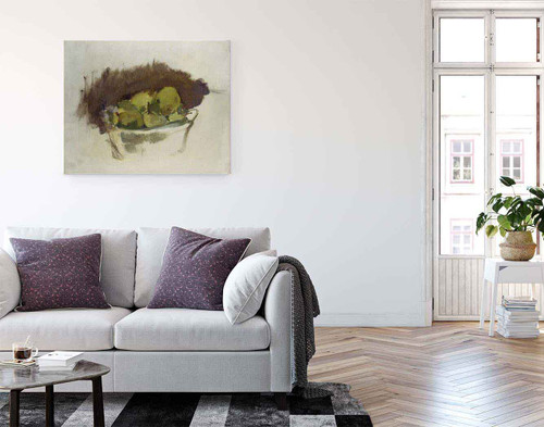 A Basket Of Pears By Edouard Manet By Edouard Manet