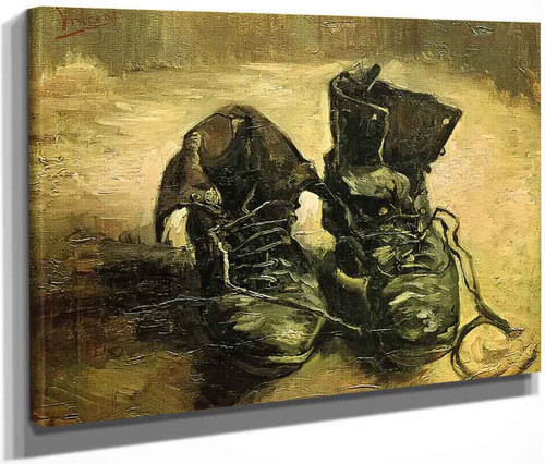 Vincent van gogh clearance a pair of shoes