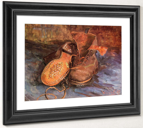 Van gogh painting of clearance boots