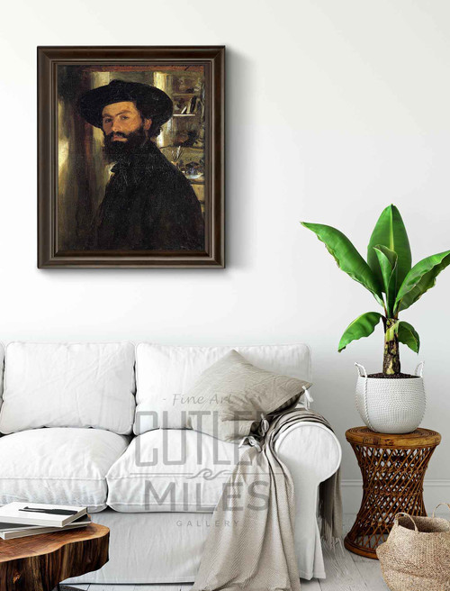 Alberto Falchetti By John Singer Sargent Art Reproduction