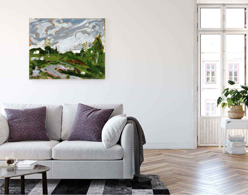 After The Storm By Tom Thomson(Canadian, 1877 1917)