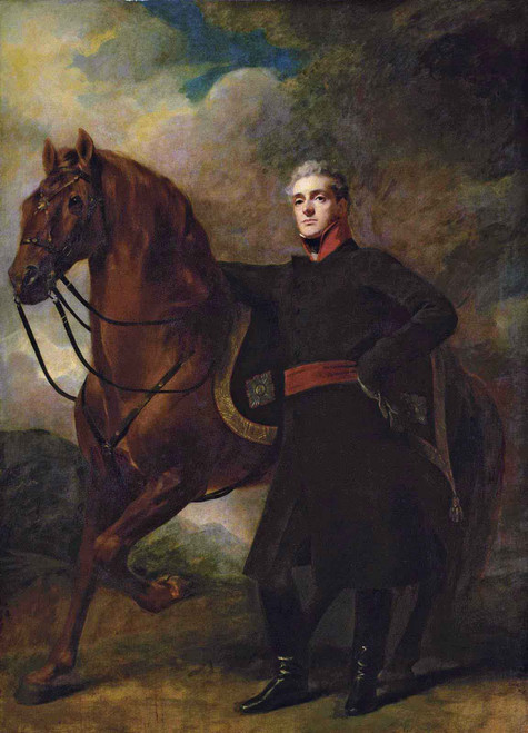 Alexander Douglas Hamilton, 10Th Duke Of Hamilton And 7Th Duke Of Brandon By Sir Henry Raeburn, R.A., P.R.S.A.