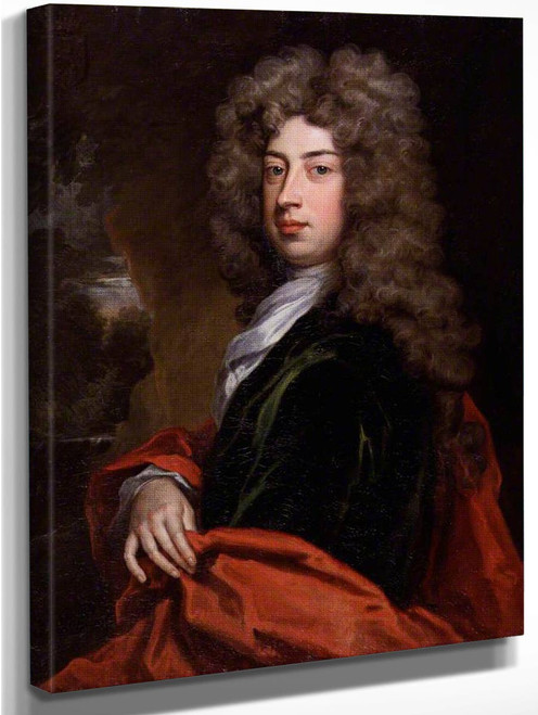 Algernon Capel, 2Nd Earl Of Essex By Sir Godfrey Kneller, Bt.  By Sir Godfrey Kneller, Bt.