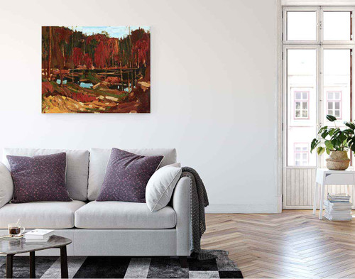 Backwater By Tom Thomson