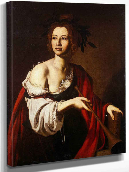 Allegory Of History By Jusepe De Ribera