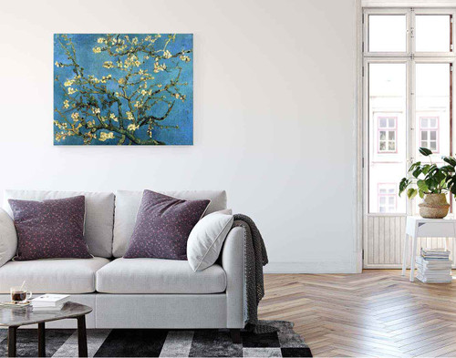 Branches With Almond Blossom By Vincent Van Gogh