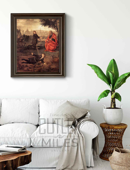 Allegory By Filippino Lippi