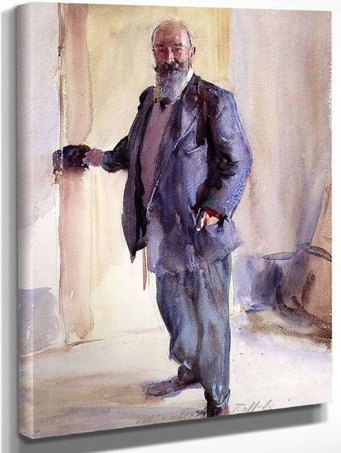 Ambrogio Raffele By John Singer Sargent Art Reproduction