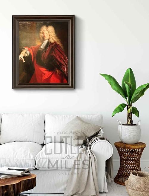 An Alderman Of Paris By Nicolas De Largilliere