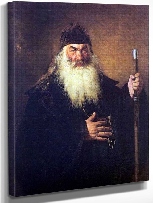 An Archdeacon. By Ilia Efimovich Repin