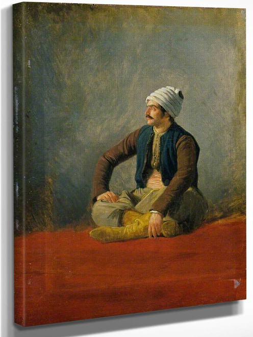 An Eastern Trader By Horace Vernet