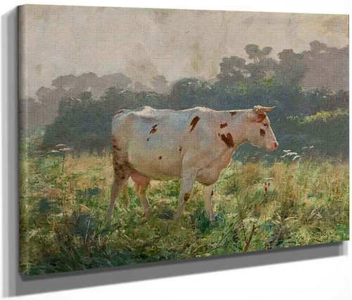 Cow By Emil Claus