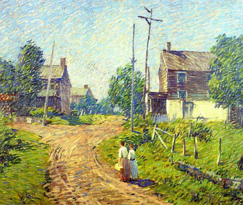 Crossroad By Robert Spencer