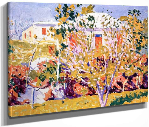 Croton, Bermuda By Edwin Ambrose Webster