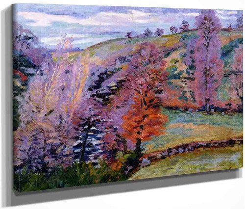 Crozant Landscape7 By Armand Guillaumin