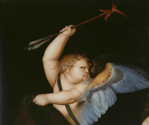 Cupido  By Hans Baldung Grien By Hans Baldung Grien