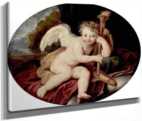 Cupid By Antoine Coypel Ii By Antoine Coypel Ii