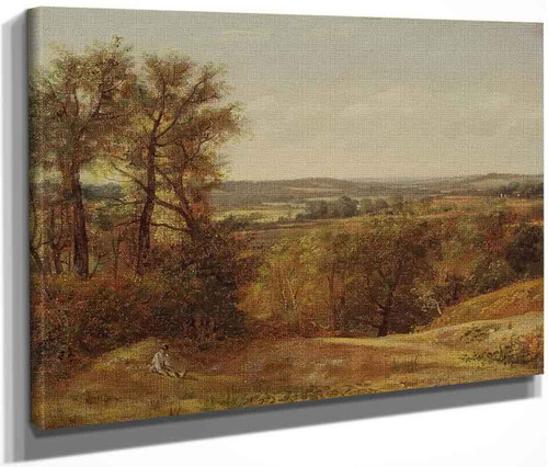 Dedham Vale By John Constable By John Constable