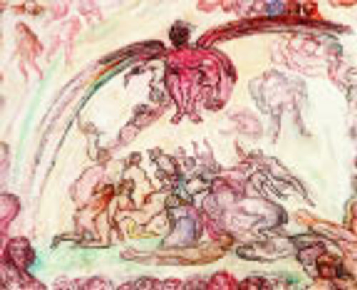 Demons By James Ensor By James Ensor