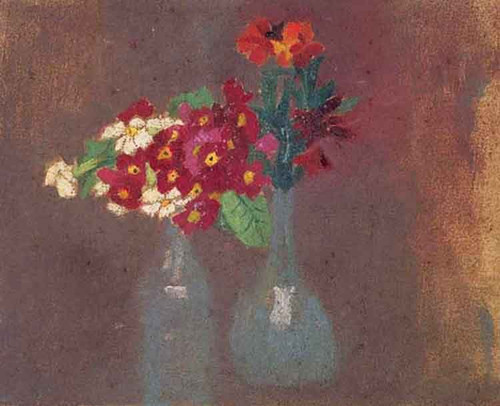 Deux Bouquets De Fleurs By Maurice Denis By Maurice Denis