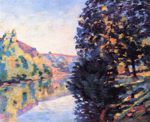 Echo Rock, Crozant1 By Armand Guillaumin