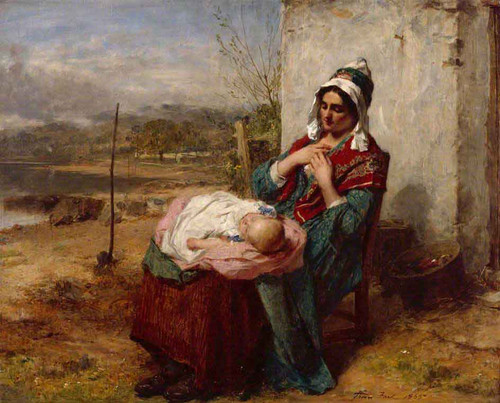 Ere Care Begins By Thomas Faed Ra Hrsa