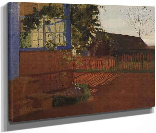 Evening Landscape By Konstantin Somov