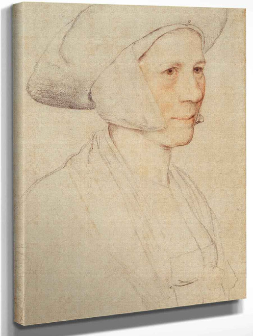 An Unidentified Woman 2 By Hans Holbein The Younger  By Hans Holbein The Younger