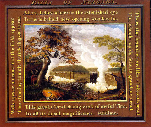 Falls Of Niagara By Edward Hicks Falls Of Niagara By Edward Hicks