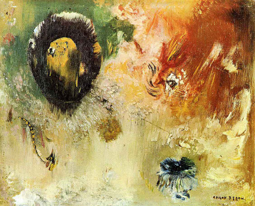 Fantastical By Odilon Redon By Odilon Redon