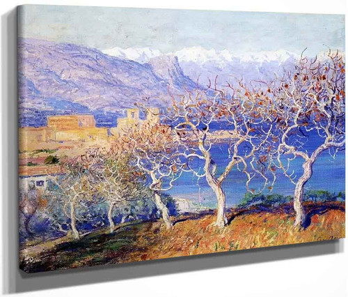 Fig Trees, Antibes By Guy Orlando Rose