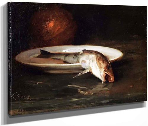 Fish Still Life 1 By William Merritt Chase By William Merritt Chase