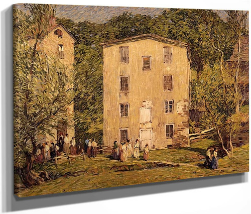 Five O'clock, June By Robert Spencer