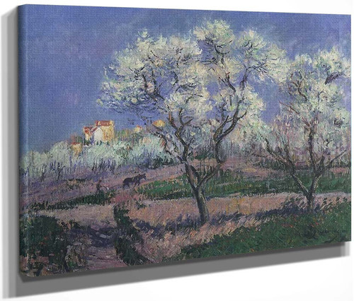 Flowers In Spring By Gustave Loiseau By Gustave Loiseau