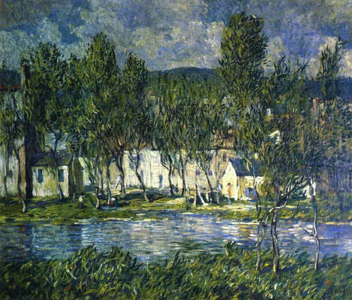 Flowing Water By Robert Spencer