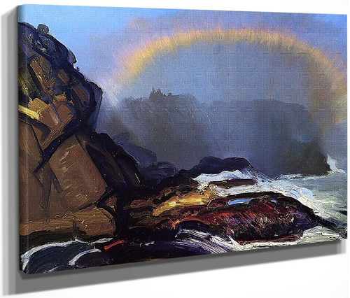 Fog Rainbow By George Wesley Bellows By George Wesley Bellows