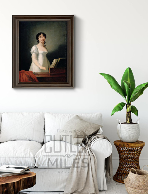 Angelica Catalani By Elisabeth Vigee Lebrun