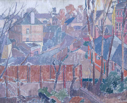 From A Window In Cambrian Road, Richmond By Spencer Gore