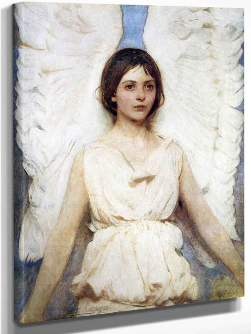 Angel By Abbott Handerson Thayer