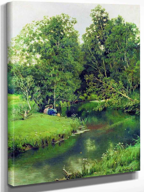 Anglers By Apollinari Vasnetsov Anglers By Apollinari Vasnetsov