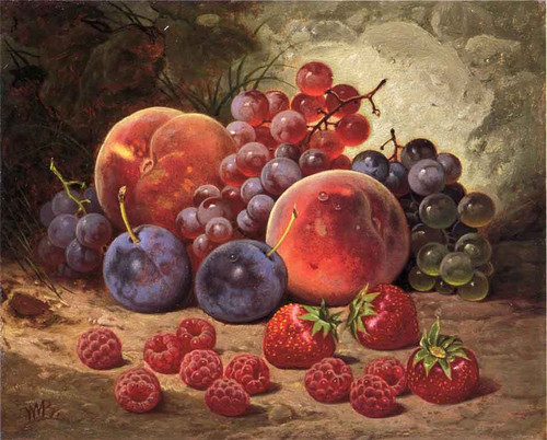 Fruits Of Summer By William Mason Brown
