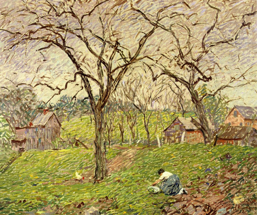 Gathering Greens By Robert Spencer Gathering Greens By Robert Spencer
